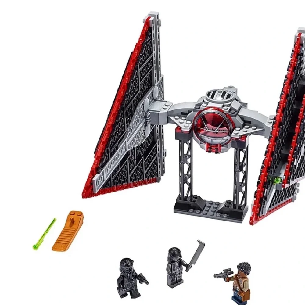 LEGO Star Wars Sith TIE Fighter - Black and Red - Picture 3 of 10